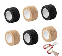 NentMent - Set of 6 Scissor Handle Covers, Non-Slip, Wear-Resistant Handle Protector