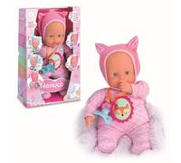 Nenuco 25cm Doll with 5 Interactive Functions and Baby Sounds For Ages 10 months +
