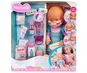 Nenuco 700016658 Estás Malito Baby Doll, Multicoloured
