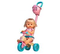 Nenuco 700017103 Tricycle Toy, Multicoloured, One Size
