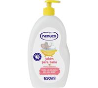 Nenuco Bath Soap with Sweet Almond Milk for Body and Hair 650ml