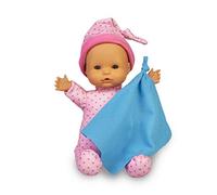Nenuco Baby Talks, we sleep - doll with sounds for children from 1 year (Famosa 700016280), multicoloured