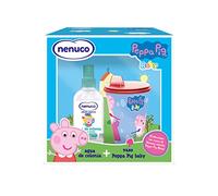 Nenuco Cologne Water Peppa Pig Baby, refreshes and perfumes Your Baby, Original Fragrance, Spray 240ml + Peppa Pig Gift