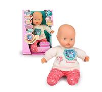 Nenuco - Interactive Baby Doll, 7 Languages, with Owl Mechanism for Changing Language, Can Pronounce 35 Different Phrases, Girls and Boys from 3 Years, Famosa (NFN78000)