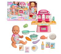 Nenuco Magic Kitchen Baby Doll