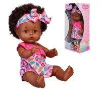 Nenuco of The World Dolls - African Origin - baby dolls Different ethnicities, Exclusive collection of dolls with Spring outfits from different countries