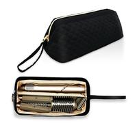 NENYX Shark Flexstyle Carrying Case, Portable Hair Dryer Case, Waterproof Dustproof Shockproof Flat Curling Iron Travel Organizer, Black