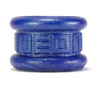 Neo 1.25 Inch Short Ball Stretcher Squishy Silicone - Blue Balls
