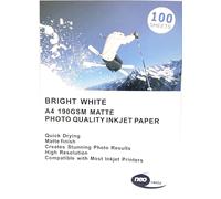 Neo 100 Sheets A4 Quality Matt Photo Paper 128 gsm (100 Sheets)