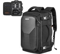 Neo 2 Case, for DJI Neo 2 Motion Fly More Combo, Goggles N3/3, RC Motion 3 | Fits 17.3'' Laptop, Expandable 40L Carry On Travel Laptop Backpack, Waterproof Drone Carrying Case for Motion Fly More Combo