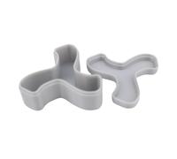 NEO 2 Prop Propellers Case for DJI NEO 2 Propeller Storage Case - Scratch-Resistant and Wear-Resistant Prop Blade Propellers Storage Box for DJI Neo 2 Accessory (Gray)