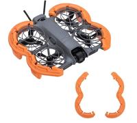Neo 2 Propeller Guard Protector for DJI Neo 2, Anti-Collision Floating Protection Cover Prop Bumper Guards Ring Cover for DJI Neo 2 Drone Accessories (Orange)
