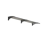 Palram Canopia Neo 2360 Grey Twinwall Door Canopy