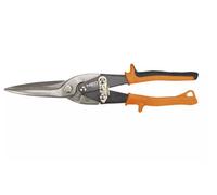 Neo 31-061, Heavy Duty Serrated Edge Tin Snips Straight Cut 290 mm, Long Cut