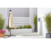 Neo 3M Outdoor Led Lights: Freestanding Parasol/ Grey