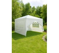 Neo 3Mx3M Light Weight Gazebo Waterproof Party Tent Camping Canopy Marquee in White Neo White