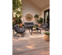 Neo 4 Piece Outdoor Patio Garden Furniture Set