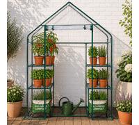 Neo 4 Tier Mini Greenhouse PVC Cover Grow House