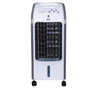 Neo 4L 80W Oscillating Air Ice Water Evaporative Mini Portable Cool Cooler Fan Remote (White)