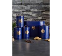 Neo 5 Piece Kitchen Canister Set in Navy Neo Navy