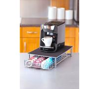 Neo Coffee Machine Stand with Capsule Pod Storage Drawer for Tassimo Capsules