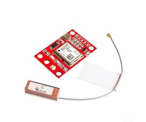 NEO-6M GPS Module for Antenna for Arduino for Raspberry, Interface, 3-5V Power, 9600bps Baud Rate, Compatible for APM2/2.5, 36 x 24mm