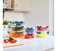 Neo 7Pc Glass Food Storage Container Set