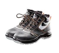 Neo 82-14 S3 SRC Work Boots Shoes Steel Toe Cap Safety Shoes Work Shoes Men's Shoes Leather Shoes Black (KG)