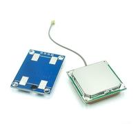 NEO-8M GPS Module with Antenna for Arduino, 3V-5V Power Supply, for EEPROM Data Save, LED Signal Indicator, 25x35mm Blue(A)