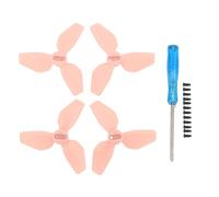 NEO Accessories PC Drone Propeller Wings Replacement Kit for Enhanced Performance and Quiet Operation (Pink)
