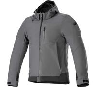 Neo Alpinestars Waterproof Hoodie - Tar Grey/Black 420802396