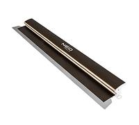 Neo Aluminium Body Plastering Skimming Finishing Rule Spatula Trowel Speed Skim with Interchangeable Stainless Steel Blade (800mm)