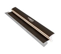 Neo Aluminium Body Plastering Skimming Finishing Rule Spatula Trowel Speed Skim with Interchangeable Stainless Steel Blade (600mm)