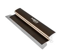 Neo Aluminium Body Plastering Skimming Finishing Rule Spatula Trowel Speed Skim with Interchangeable Stainless Steel Blade (400mm)
