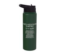 Neo-Assyrian Empire Ancient Bronze Age Assyria History Stainless Steel Insulated Water Bottle