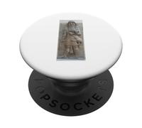 Neo Assyrian King With Lion Palace Relief PopSockets Adhesive PopGrip