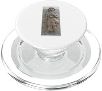 Neo Assyrian King With Lion Palace Relief PopSockets PopGrip for MagSafe