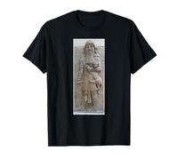 Neo Assyrian King with Lion Palace Relief T-Shirt
