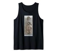 Neo Assyrian King with Lion Palace Relief Tank Top