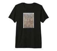 Neo Assyrian Winged Genie Relief Ashurnasirpal Art Premium T-Shirt