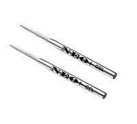 NEO+ Ballpoint Pen Refills Compatible with Montblanc Ballpoint Pens. Refills in Black Ink with a 0.5mm Tip Compatible with Montblanc Biros (2 x Gel Black Ink)