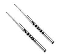 NEO+ Ballpoint Pen Refills Compatible with Montblanc Ballpoint Pens. Refills in Black Ink with a 1mm Tip Compatible with Montblanc Biros (2 x Black Ink)