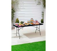 Neo Black Folding Picnic Table Portable 6FT Neo Black