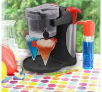 Neo Black Ice Snow Cone Slushy Maker Machine