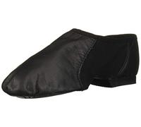 NEO+ Bloch Flex Jazz Shoe, Dance Shoes, Ladies, Girls, Jazz Slip On (Black, UK 13.5)