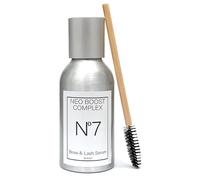Neo Boost Complex - No.7 Lash & Brow Oil. 100% Natural. Botanical Oils to Promote Lash & Brow Growth. With a Tiger's Eye Crystal in the Bottle. 50ml