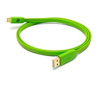 Neo d+ USB-C to USB-A Class B 1M Green Cable