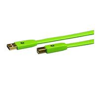 Neo d+ USB Class B 0.7M Green Cable