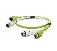 Neo by Oyaide d+ XLR (Class B) - Durable Audio and Signal Cable for DJ’s, Musicians and Producers, 1 Meter