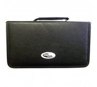 Neo CD/DVD Carry Case 120 x Disc Capacity - Leather Style